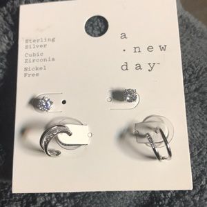 A new day earrings